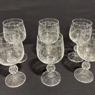 Cascade Wine Glasses