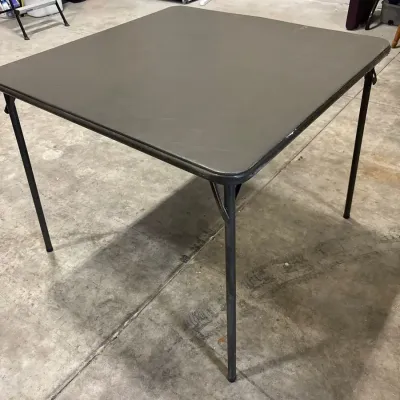 Fold Up Card Table