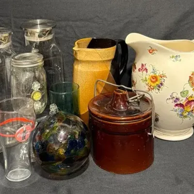 Glass & Ceramic Lot