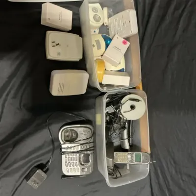 Wireless Switches And Home Phones