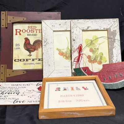 Rustic Frames
