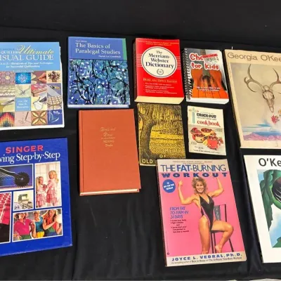 A Variety Of Books