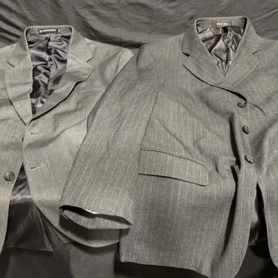 Four Suit Jackets