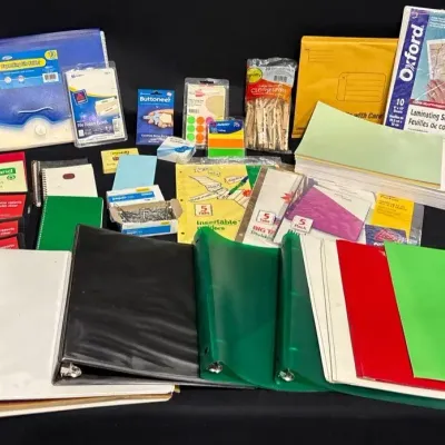 Back To School And Office Lot