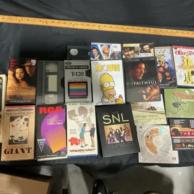 Physical Media Lot