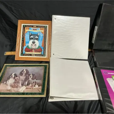 Binders And Pictures