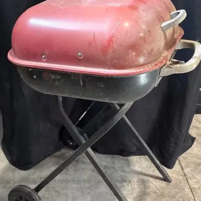 Metal Grill