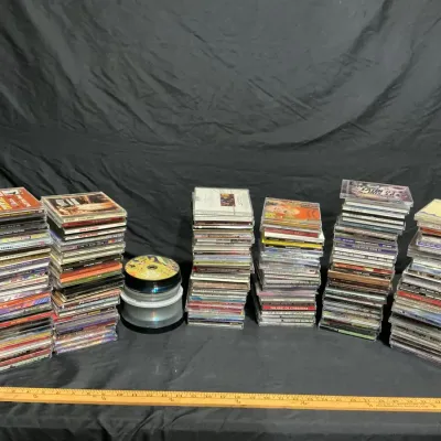 Large Vintage & Classic CD Music Collection 