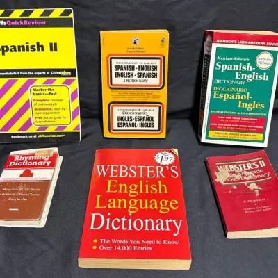 Spanish English Dictionary