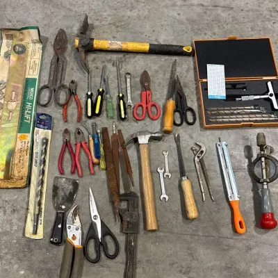 Handyman’s Hand Tools
