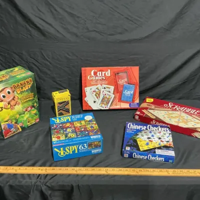 Classic Board And Card Games 