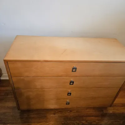 Founders mcm jack Cartwright designed, 1960's 4 drawer dresser