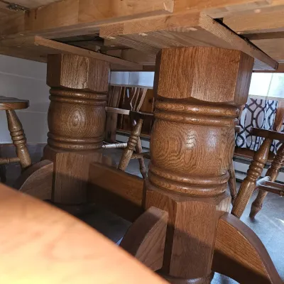 Dining table