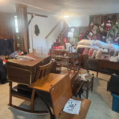 Antiques, furniture