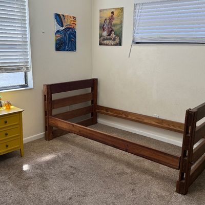 Twin bed frame 