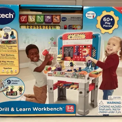 CCM045 Vtech Drill & Learn Workbench New