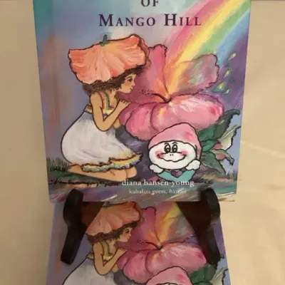 CCM038 Ten Mango Hill IX-The Waterbabies Of Mango Hill By Diana Hansen-Young Books New