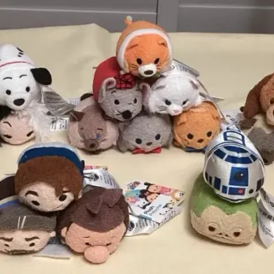 CCM059 Twenty-Six Disney Tsum Tsum Plushies