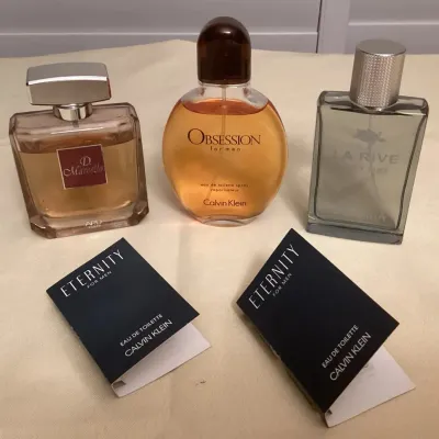 CCM098 Men’s D. Marcello, La Rive Grey Line & Obsession Eau De Toilette Sprays & More!