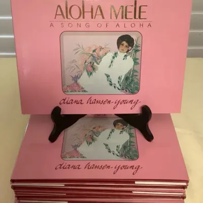 CCM037 Ten Aloha Mele-A Song Of Aloha By Diana Hansen-Young Books New