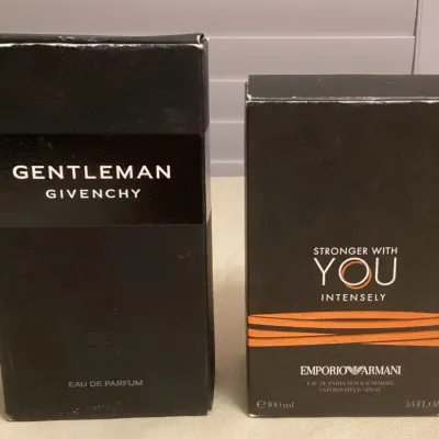CCM085 Men’s Versace Man Eau Fraiche & Terre D’Hermes Eau De Toilette New