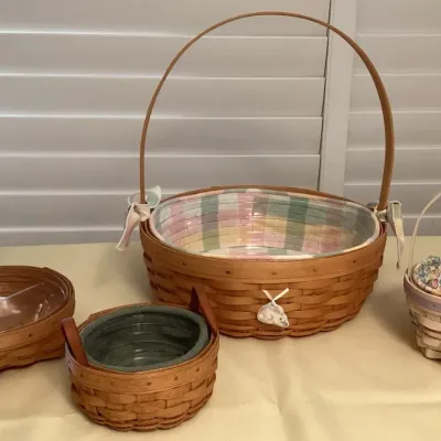 CCM047 Four Longaberger Baskets