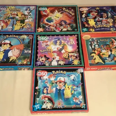 CCM053 Seven Vintage Pokémon Puzzles