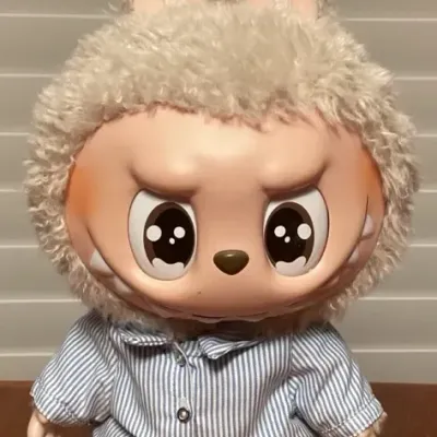 CCM025 Large Flip With Me Labubu Doll