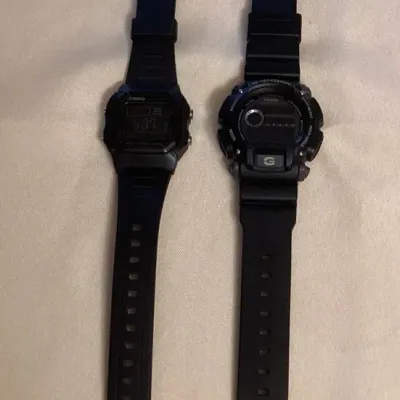 CCM079 Men’s Casio G-Shock & Illuminator Watches