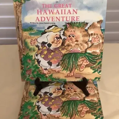 CCM039 Eight Mango Hill-The Great Hawaiian Adventure Books By Diana Hansen-Young New