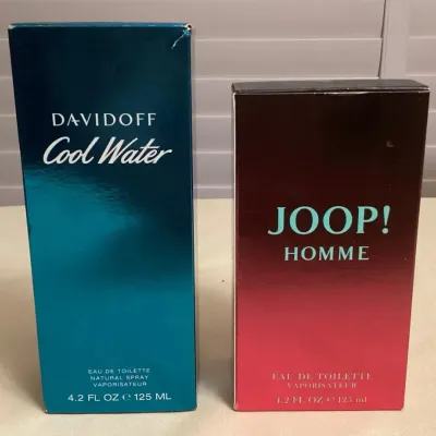 CCM083 Men’s Joop! Homme & Davidoff Cool Water Eau De Toilette Sprays New