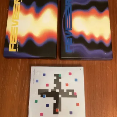 CCM013 Two ATEEZ & One Tomorrow X Together K-Pop Sets