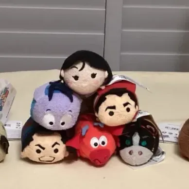 CCM055 Twenty-Three Lion King, Mulan & Moana Tsum Tsum Plushies