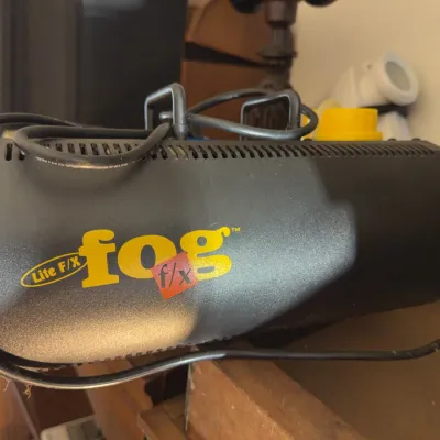 Sale Photo Thumbnail #152: Lite F/X Fog F/X party fog machine with attached power cord.