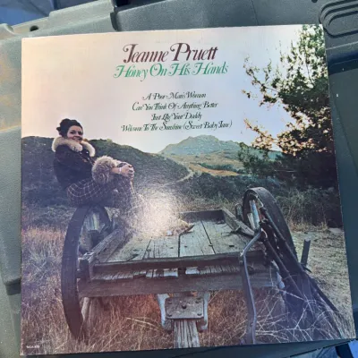 Sale Photo Thumbnail #12: Jeanne Pruett "Honey On His Hands" vinyl LP album, released by MCA Records in 1975.