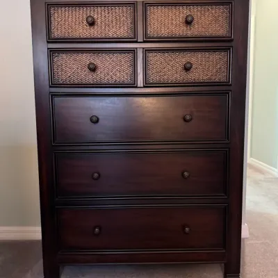 Tommy Bahama Style Chest of Drawers