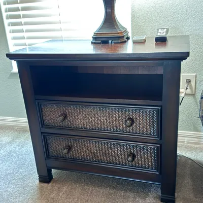 Tommy Bahama Style 2 Drawer Night Stand