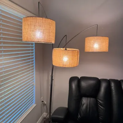 Three-Arm Lamp