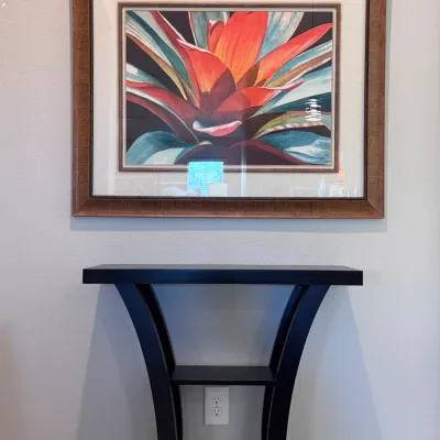 Curved Side Table