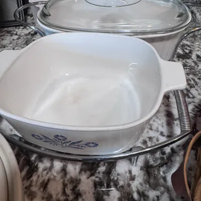 Sale Photo Thumbnail #123: Vintage Corning Ware Bakeware