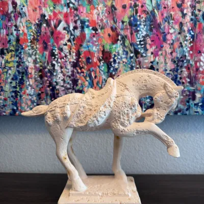 Sale Photo Thumbnail #323: Jaru Horse Sculpture