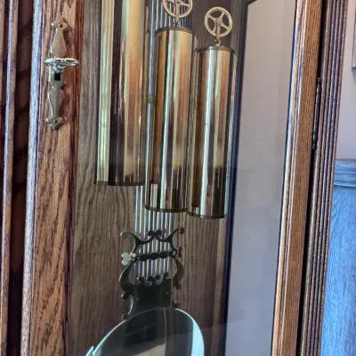 Sale Photo Thumbnail #184: Howard Miller Grandfather Clock