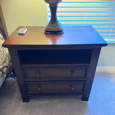 Tommy Bahama Style 2 Drawer Night Stand