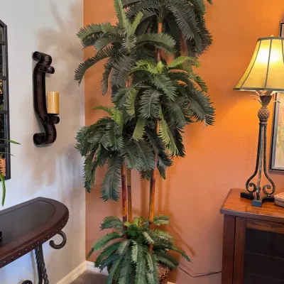 Artificial Palm Tree