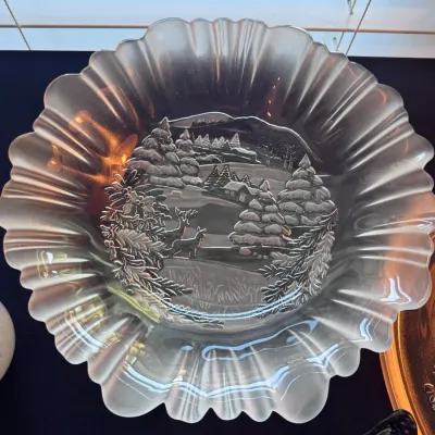 Sale Photo Thumbnail #139: Glass Bowl