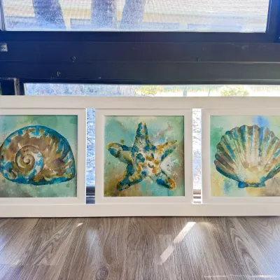 Beachy Wall Art