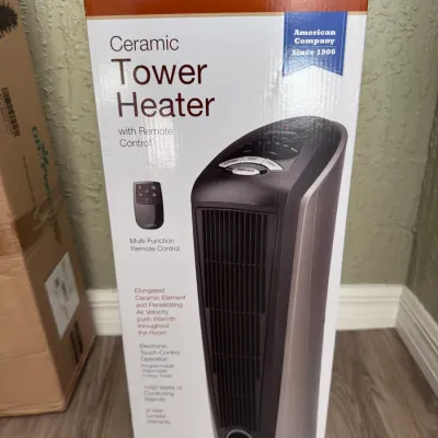Sale Photo Thumbnail #108: Tower Heater