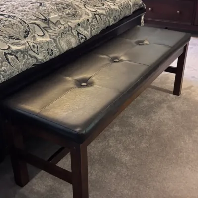 Long Wood Bench