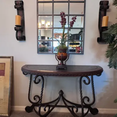 Ashley Furniture Demilune Table