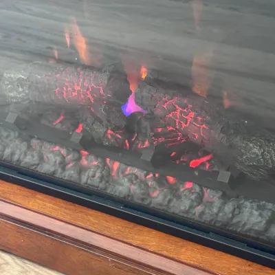 Sale Photo Thumbnail #106: Electric Fireplace/TV Stand
